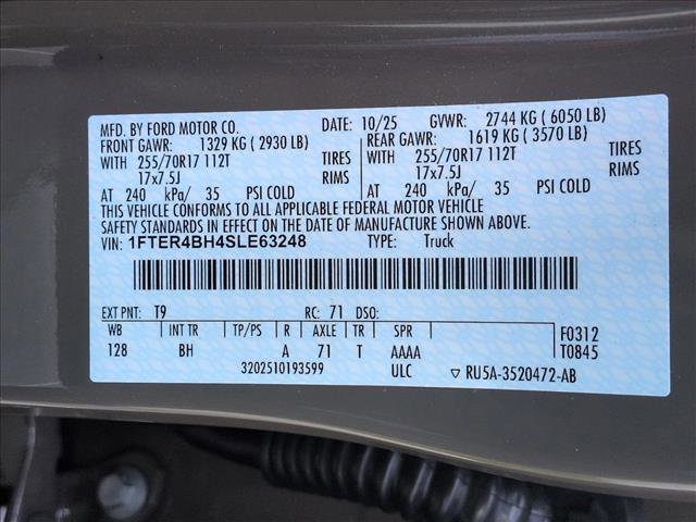 Used 2025 Ford Ranger XL w/ Trailer Tow Package image 24