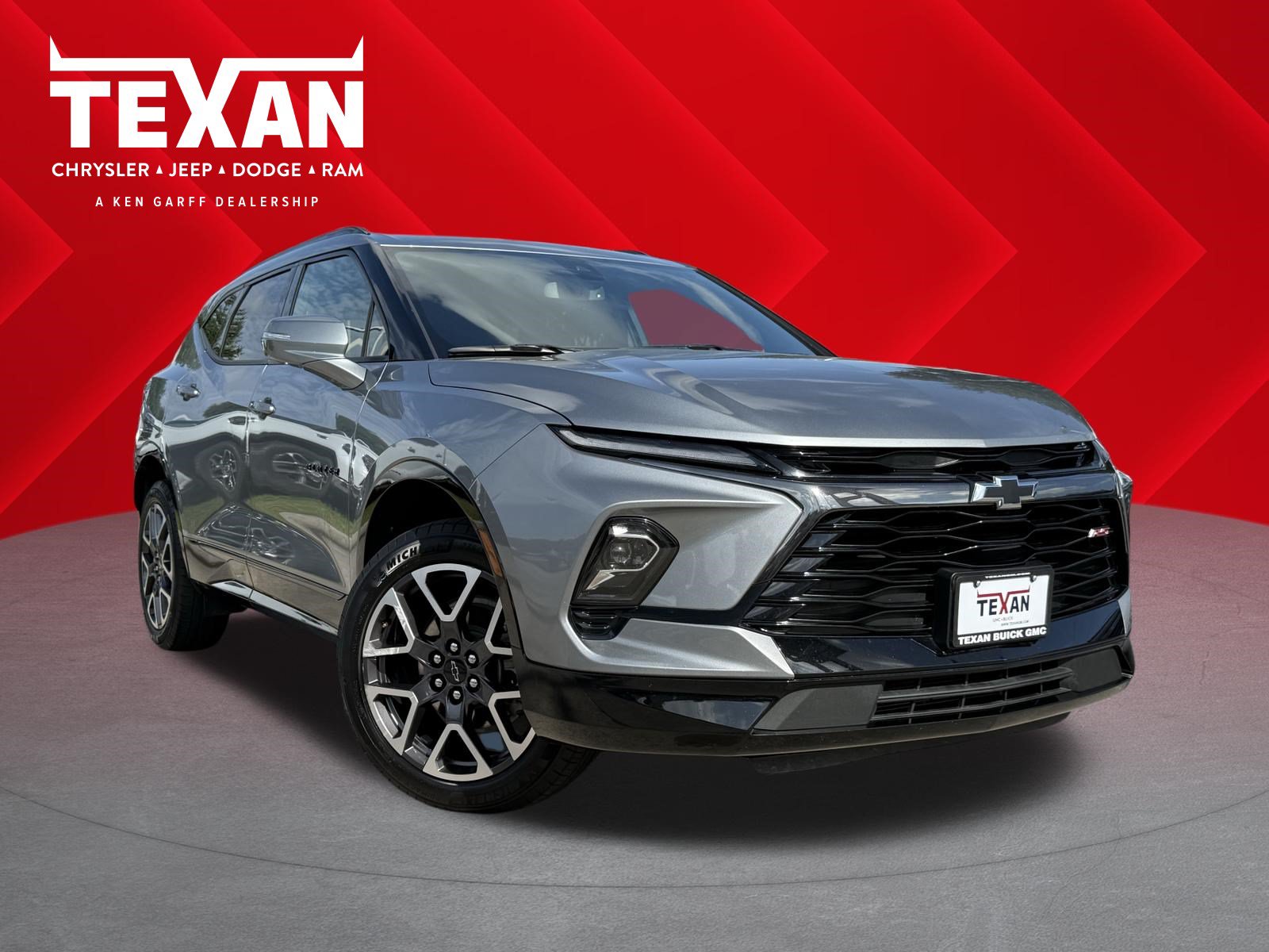 Used 2025 Chevrolet Blazer RS FWD image 1