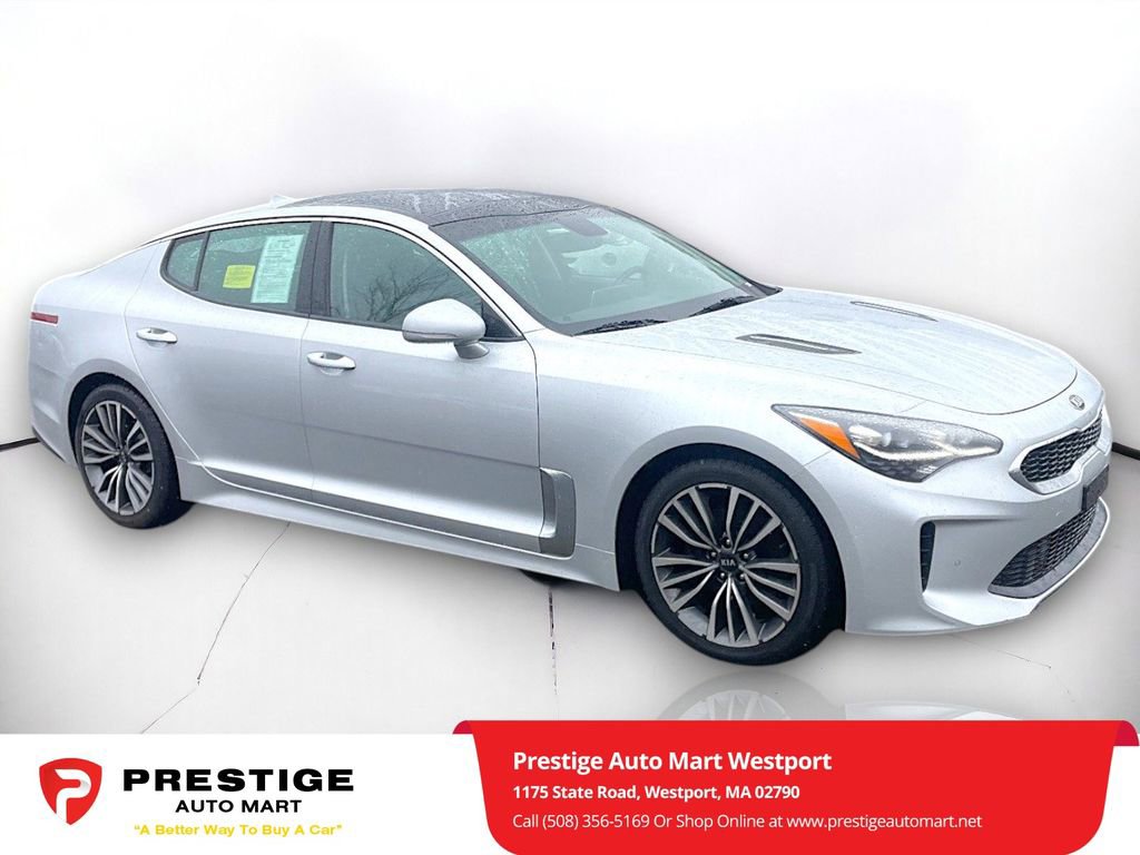 Used 2018 Kia Stinger Premium