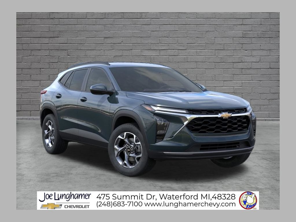 New 2026 Chevrolet Trax LT w/ LT Convenience Package FWD image 1