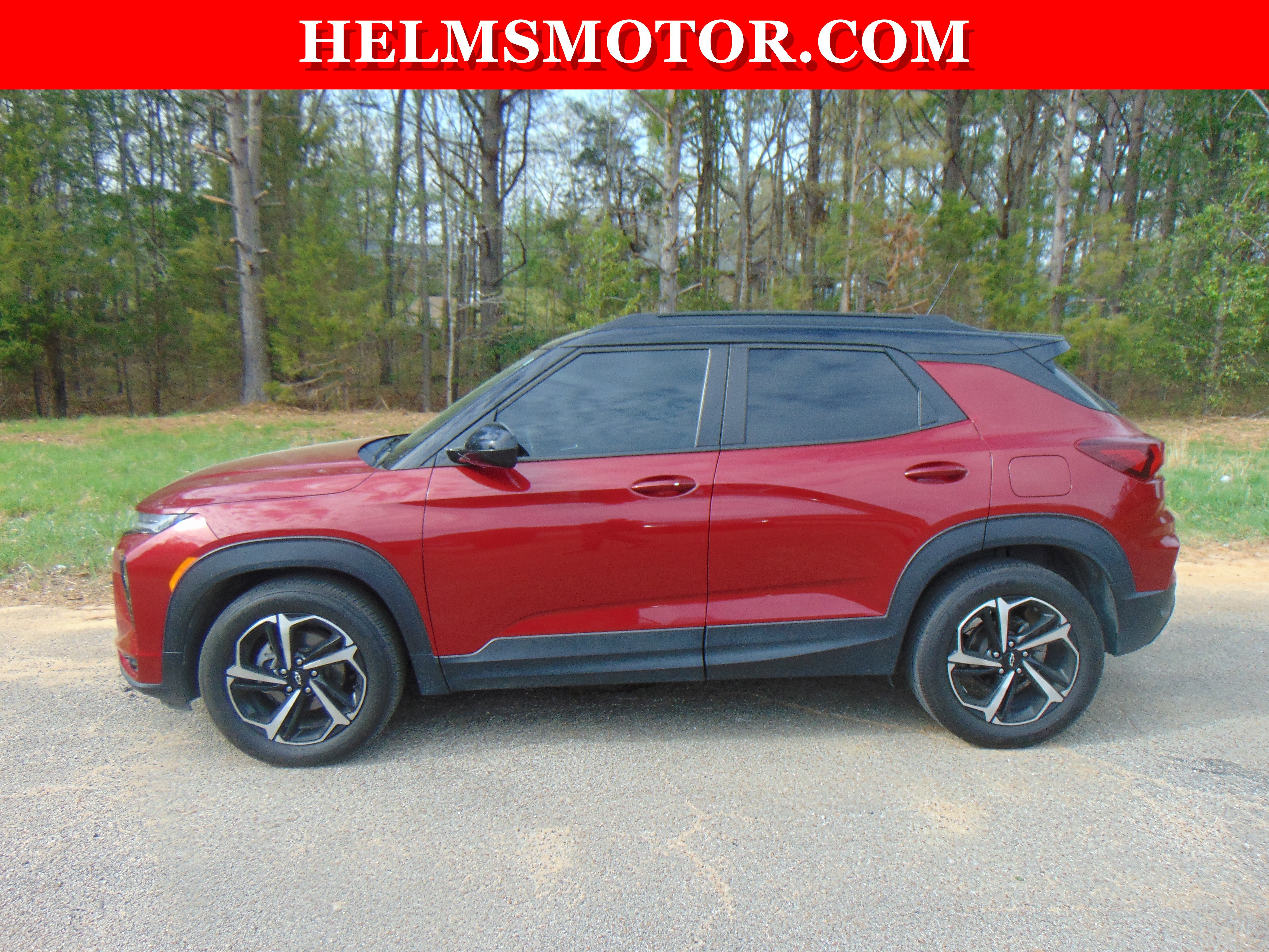 Used 2021 Chevrolet TrailBlazer RS w/ Convenience Package image 2