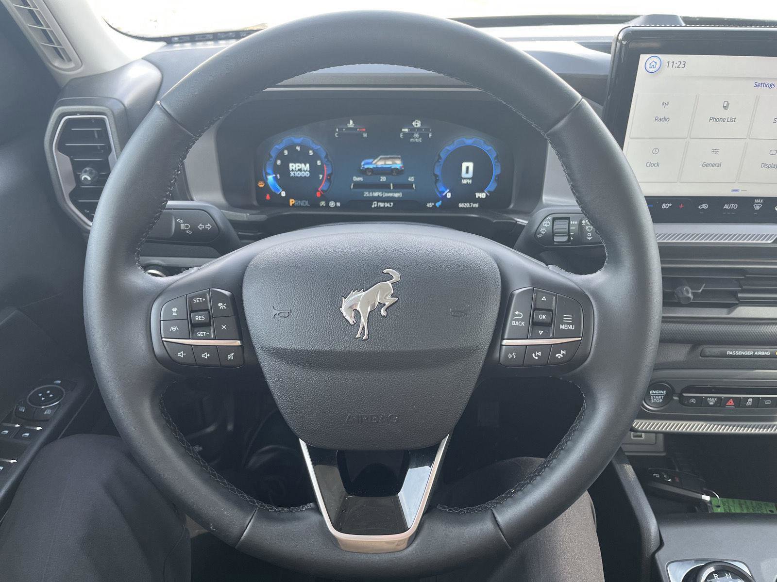 Used 2025 Ford Bronco Sport Big Bend w/ Convenience Package image 17