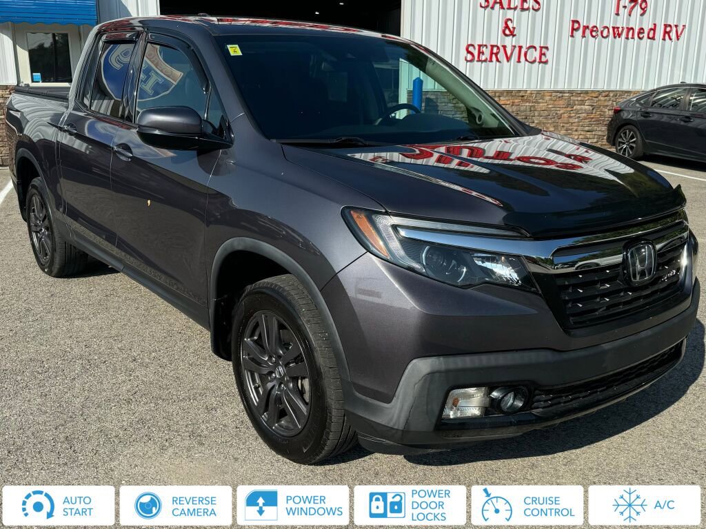 Used 2020 Honda Ridgeline Sport