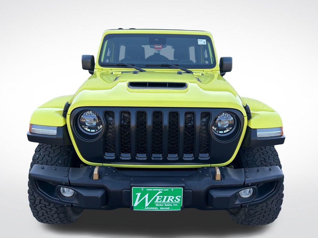 Used 2023 Jeep Wrangler Unlimited Rubicon 392 w/ Xtreme Recon 35" Tire Package AWD/4WD image 9