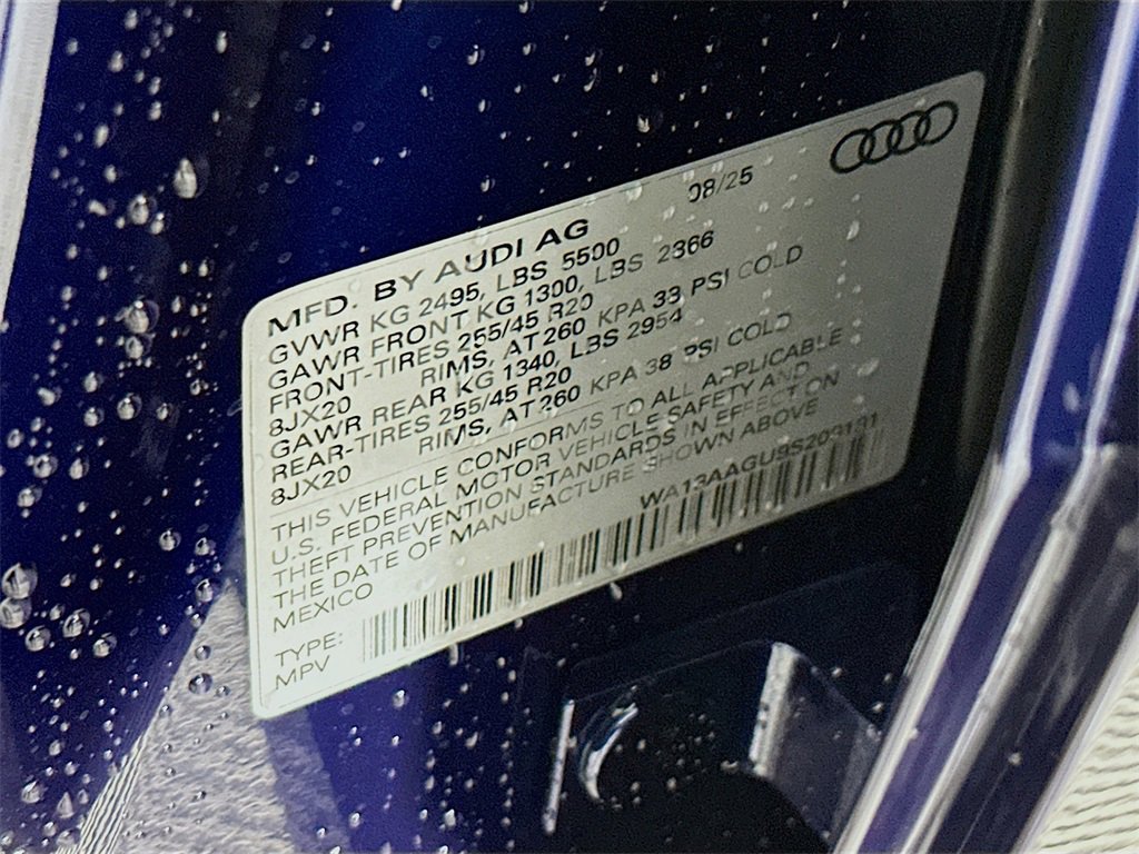 New 2025 Audi Q5 Prestige image 27