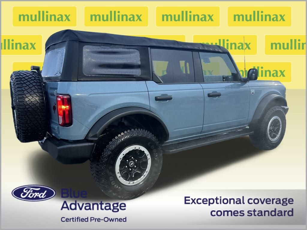 Certified 2021 Ford Bronco Big Bend w/ Sasquatch Package image 3