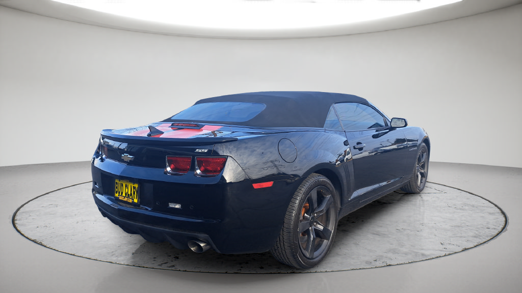 Used 2012 Chevrolet Camaro SS w/ Orange Stripe Package RWD image 5
