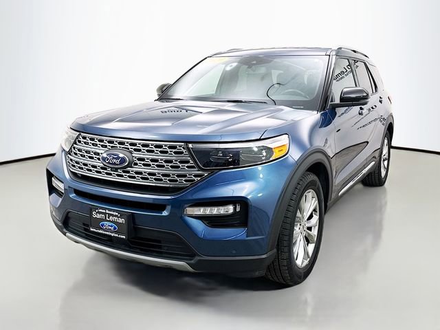 Used 2020 Ford Explorer Limited image 3