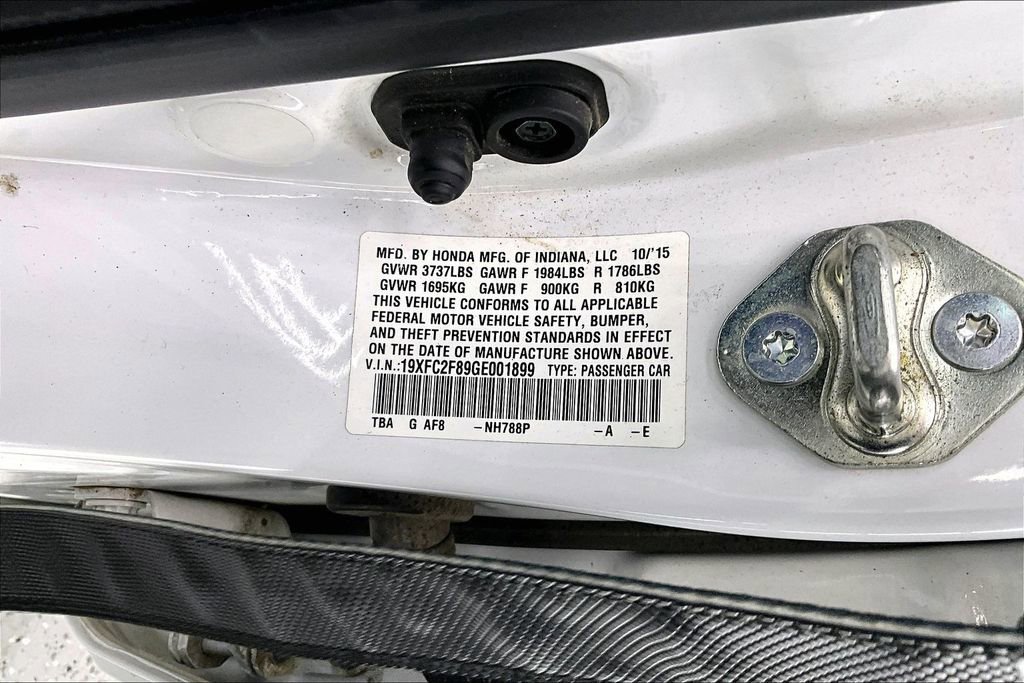 Used 2016 Honda Civic EX image 18