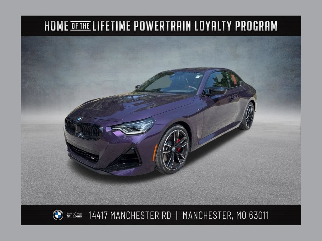 New 2026 BMW M240i xDrive Coupe w/ Premium Package AWD/4WD 360° Tour