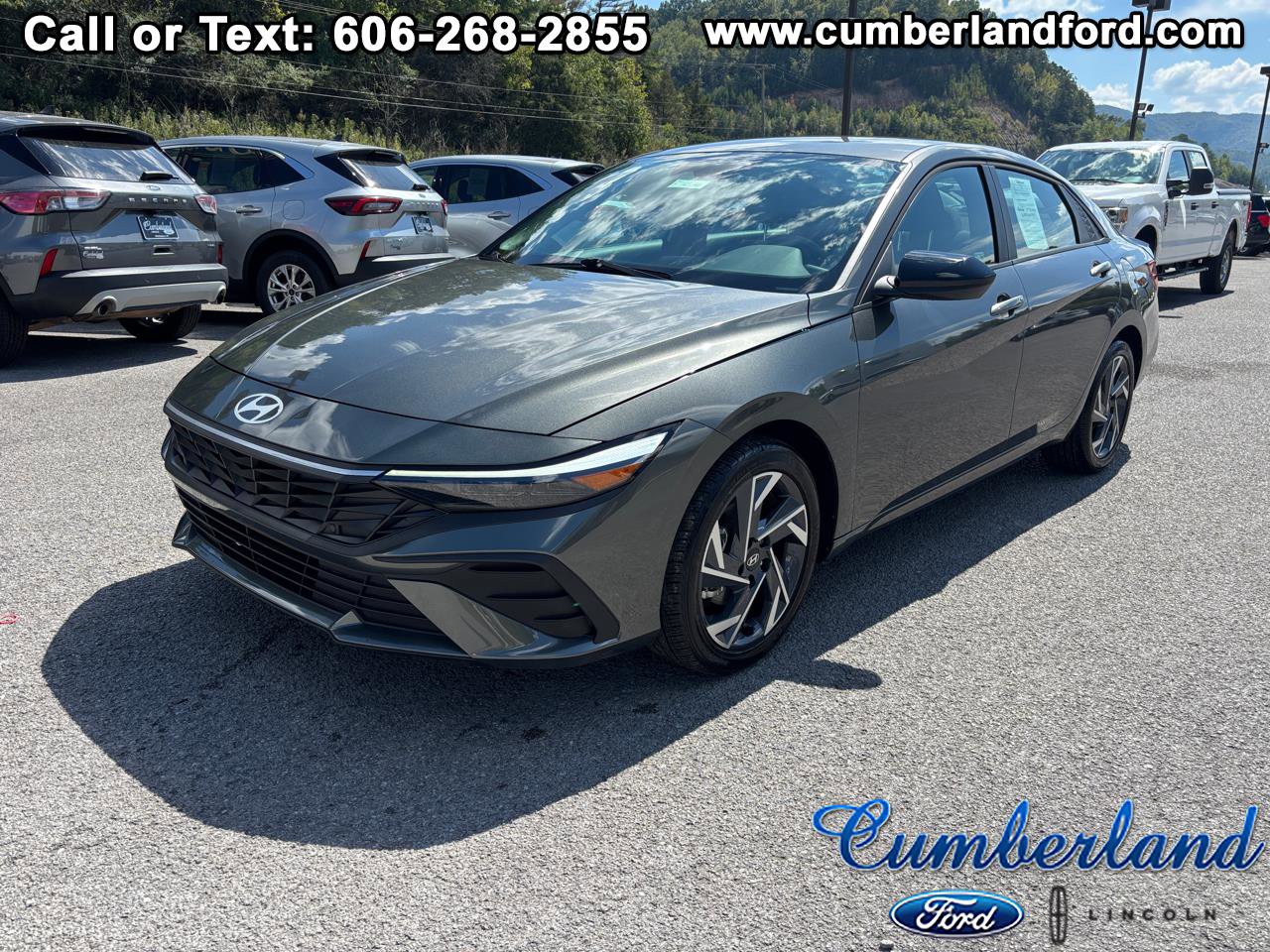 Used 2025 Hyundai Elantra Sport image 1