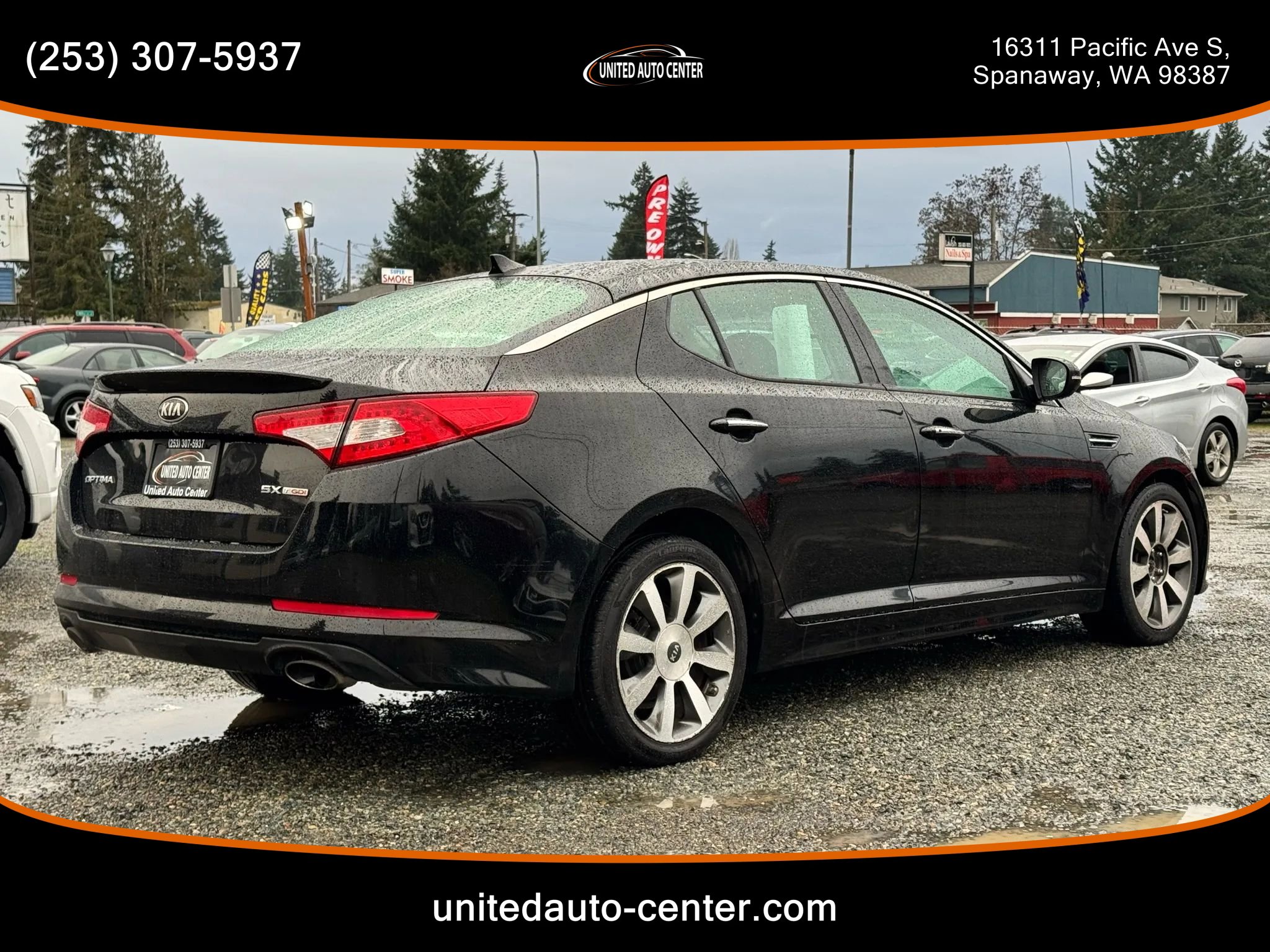 Used 2013 Kia Optima SX w/ Premium Touring Pkg image 4