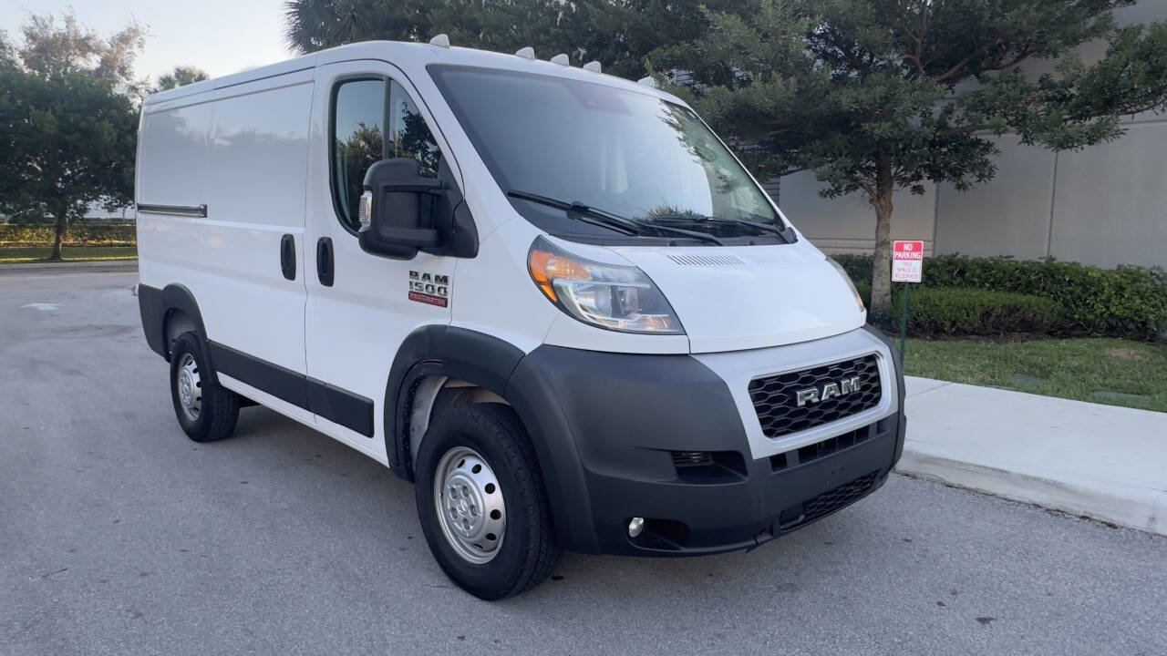 Used 2022 RAM ProMaster 1500 w/ Safety Group image 1
