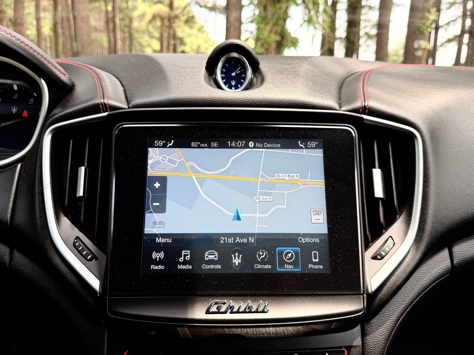 Used 2020 Maserati Ghibli S Q4 AWD/4WD image 5
