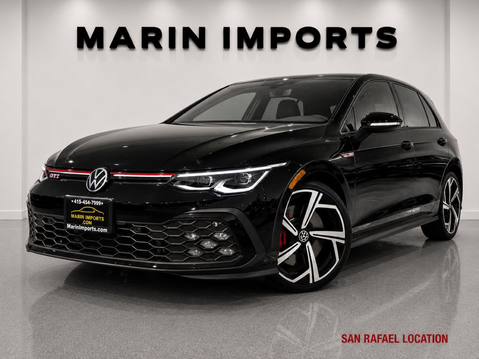 Used 2024 Volkswagen GTI SE