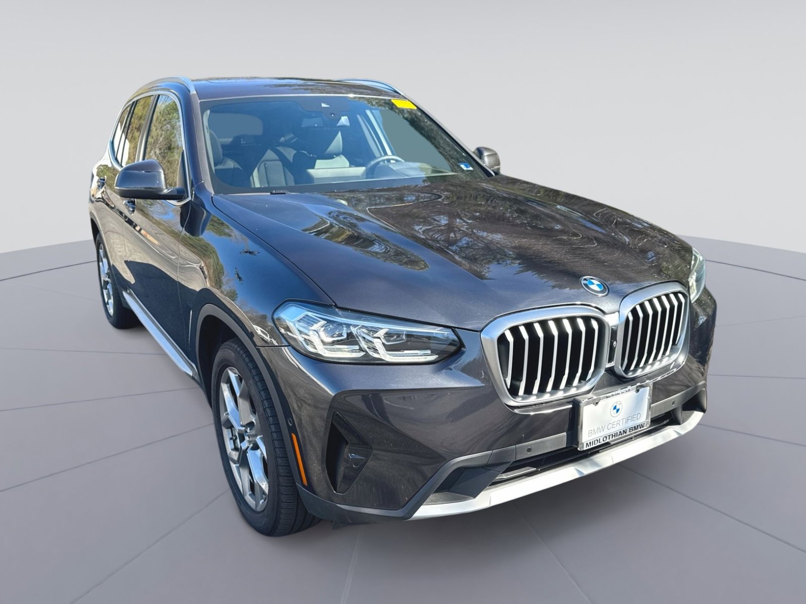 Certified 2024 BMW X3 xDrive30i w/ Premium Package image 1