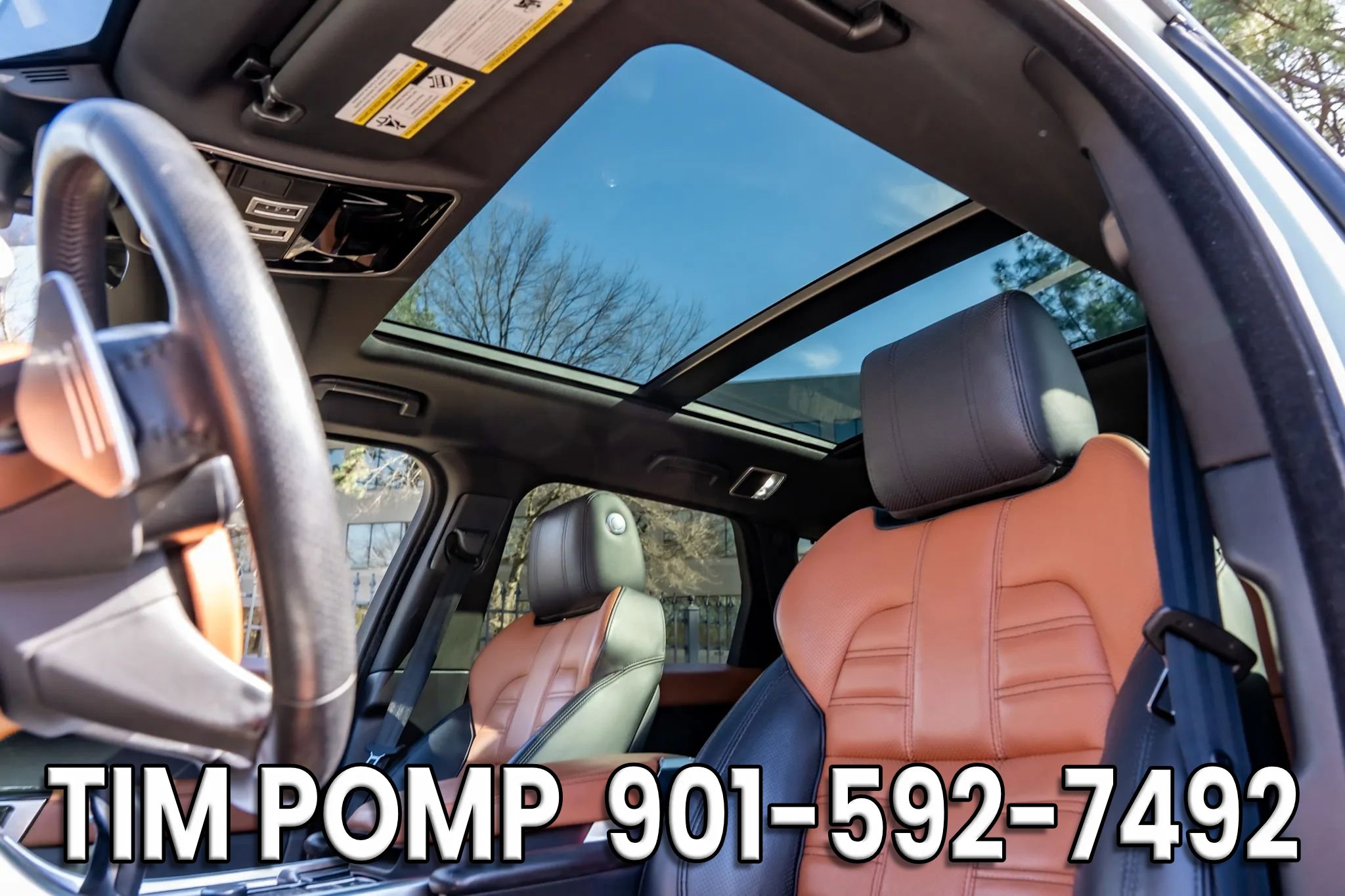 Used 2017 Land Rover Range Rover Sport HSE Dynamic image 12