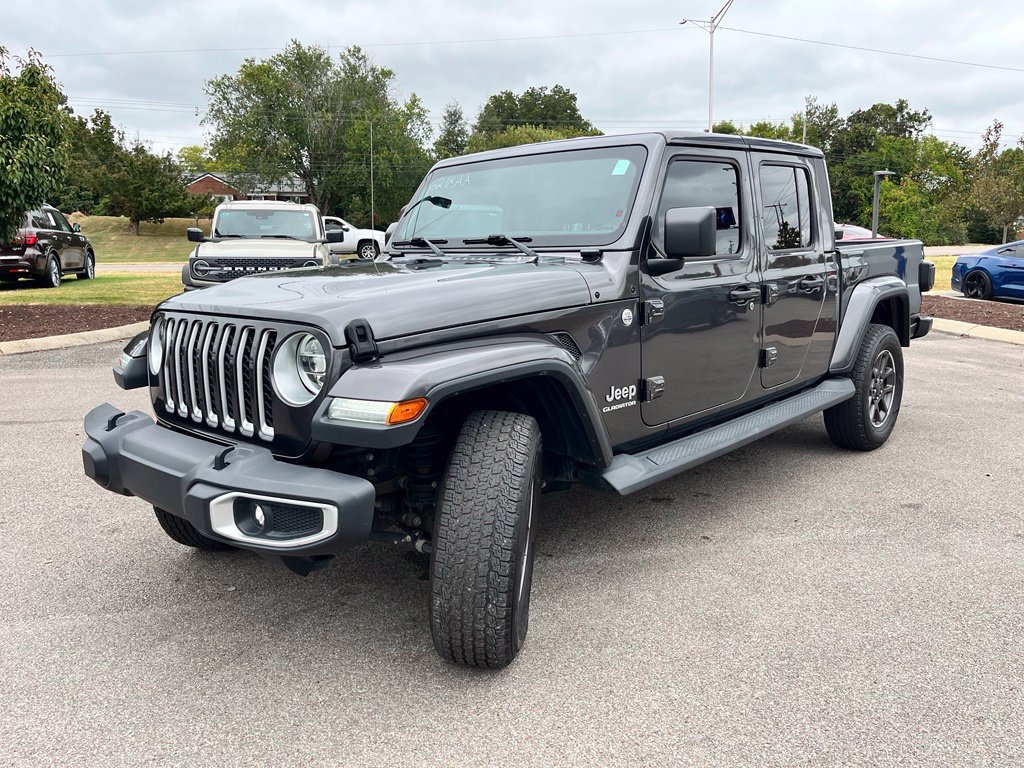 Used 2020 Jeep Gladiator Overland AWD/4WD image 3