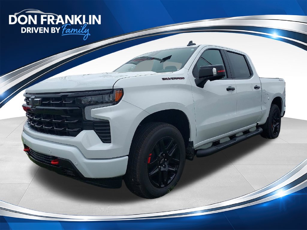 New 2026 Chevrolet Silverado 1500 RST w/ Redline Edition AWD/4WD 360° Tour