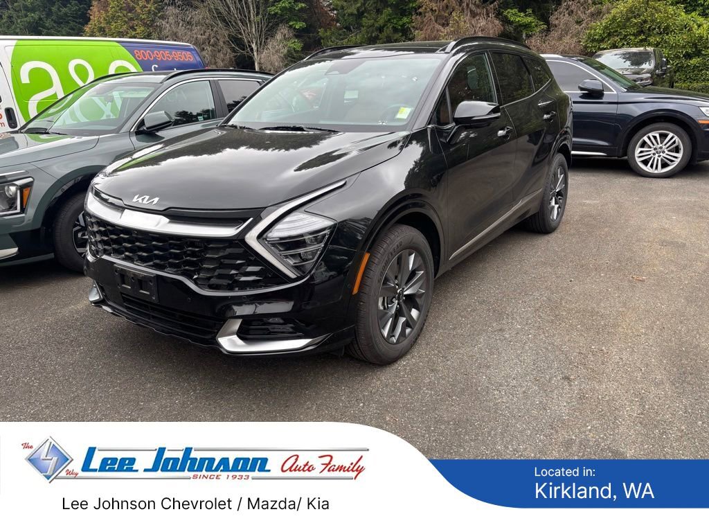 Certified 2025 Kia Sportage SX Prestige