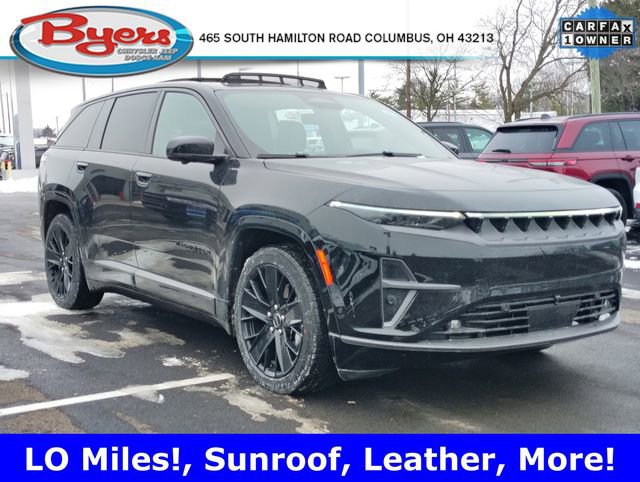 Used 2024 Jeep Wagoneer Launch Edition video 1