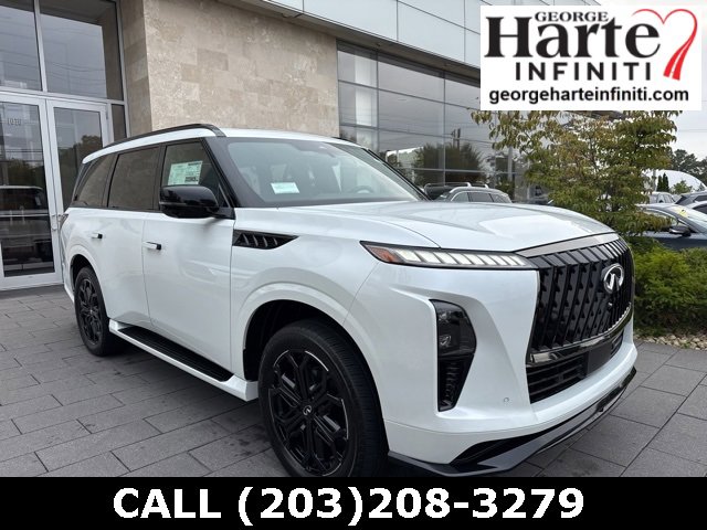 New 2026 INFINITI QX80 Sensory image 3
