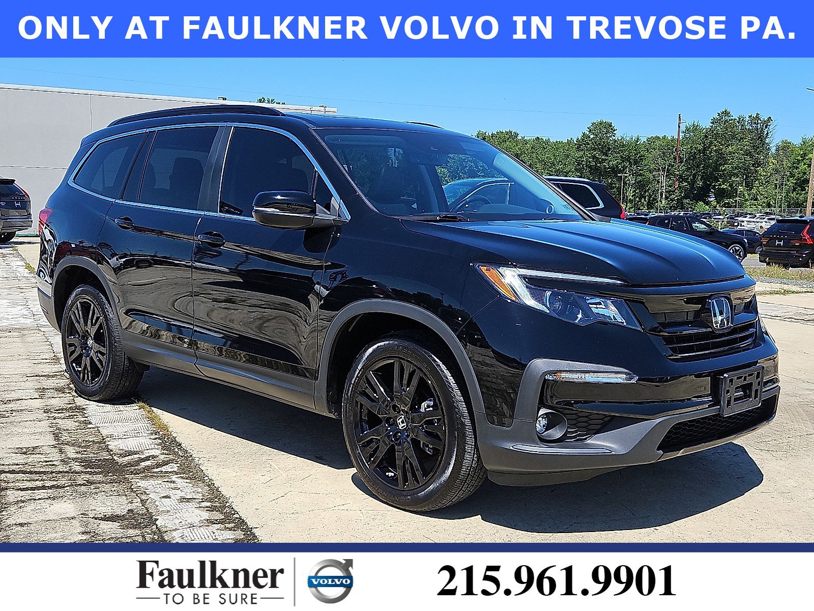 Used 2022 Honda Pilot Special Edition