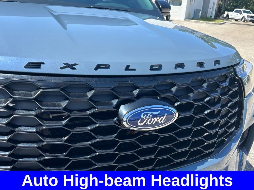 Used 2025 Ford Explorer ST-Line w/ Premium Package image 22