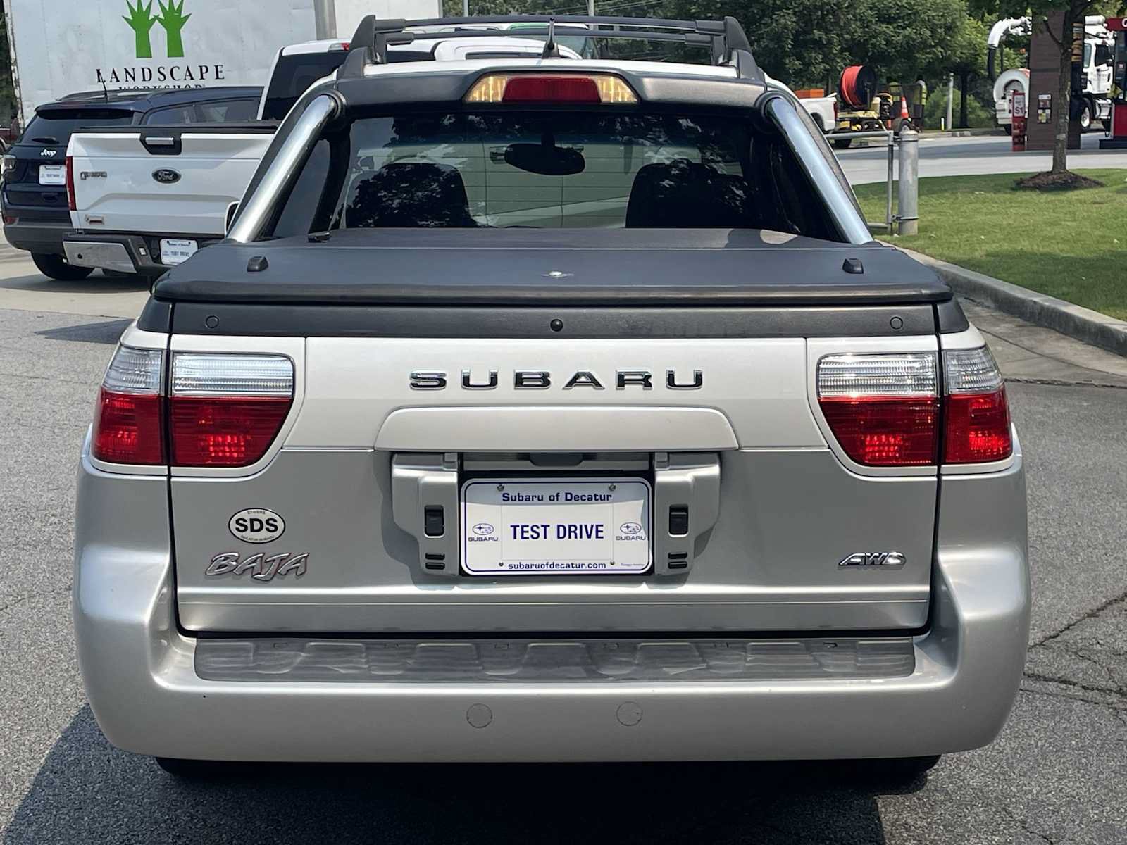 Used 2005 Subaru Baja Turbo AWD/4WD image 3