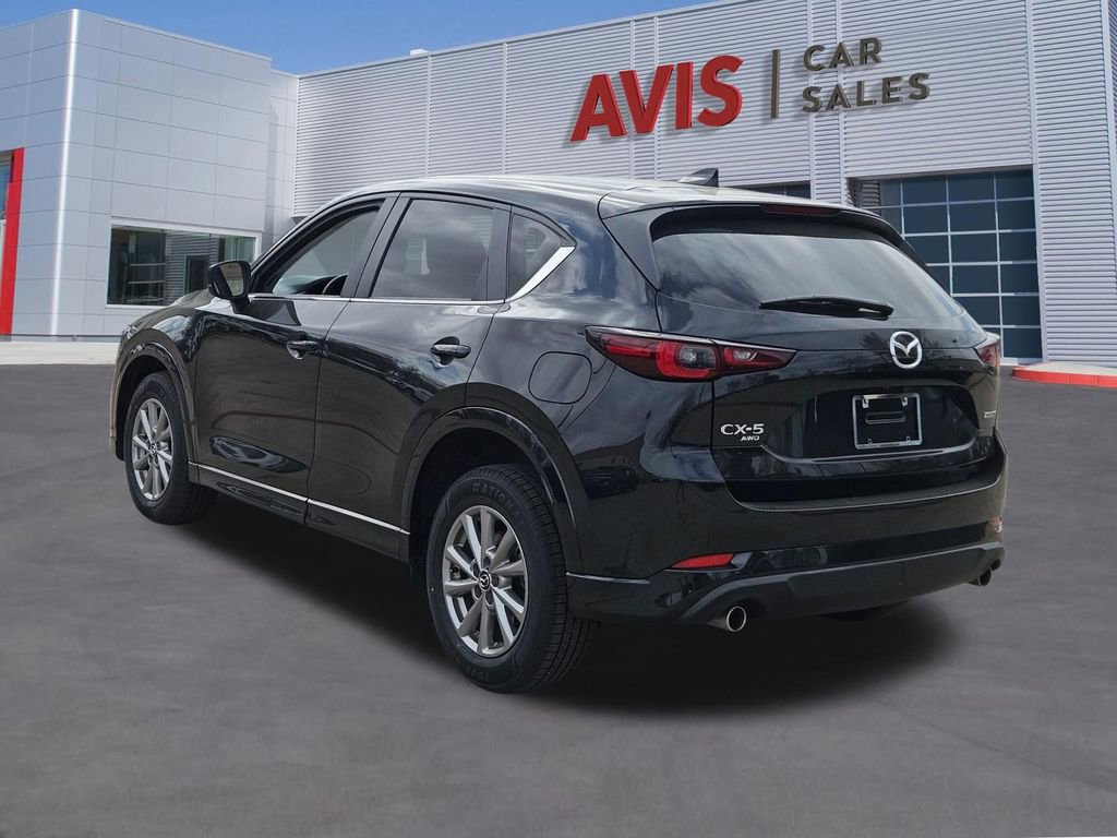 Used 2025 MAZDA CX-5 AWD 2.5 S w/ Preferred Package image 3