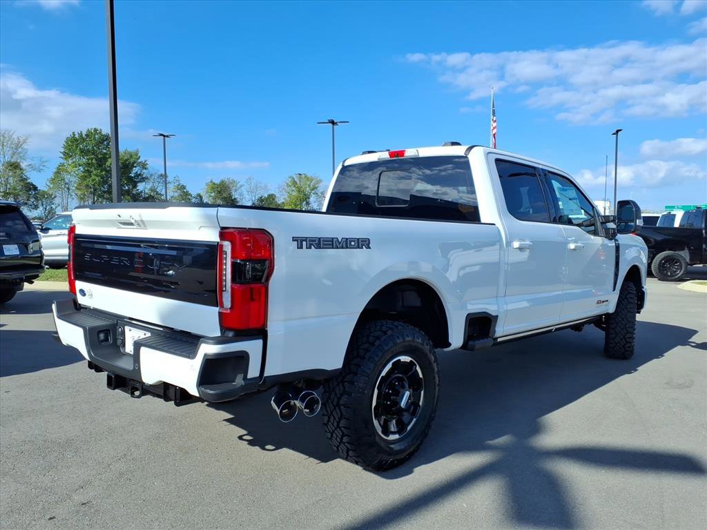 New 2026 Ford F250 Platinum image 3