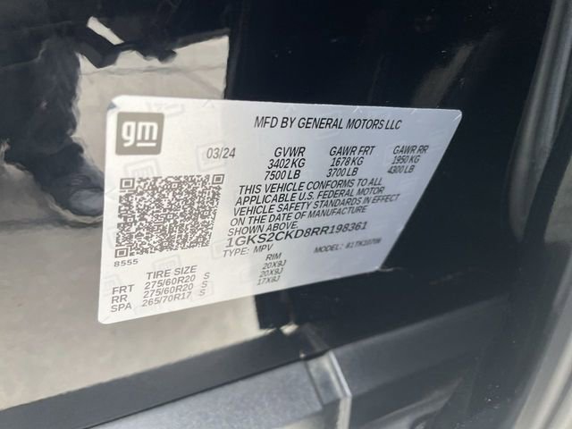 Used 2024 GMC Yukon AT4 w/ Max Trailering Package image 35