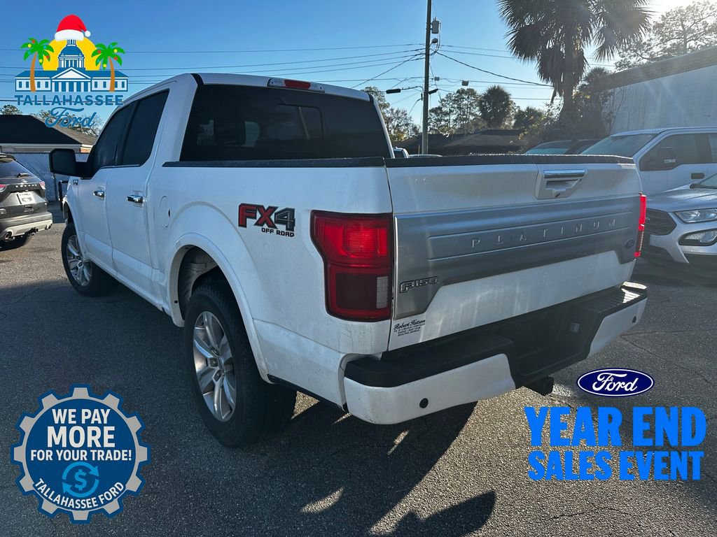 Used 2020 Ford F150 Platinum w/ Equipment Group 701A Luxury image 3
