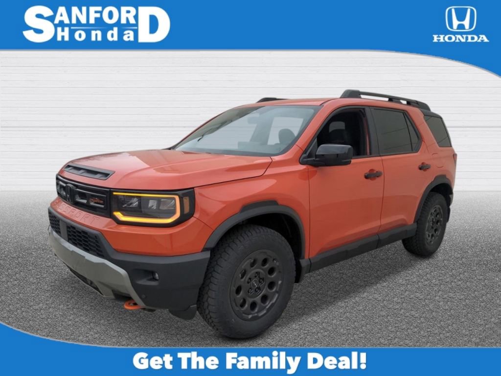 New 2026 Honda Passport TrailSport image 1