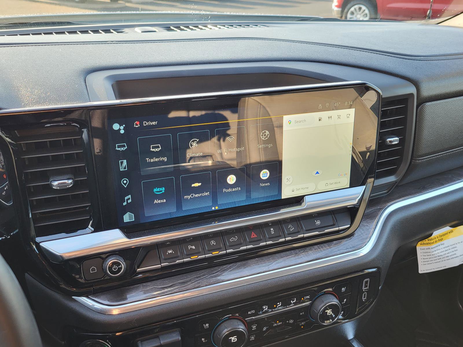 Used 2024 Chevrolet Silverado 1500 LTZ w/ Technology Package image 26