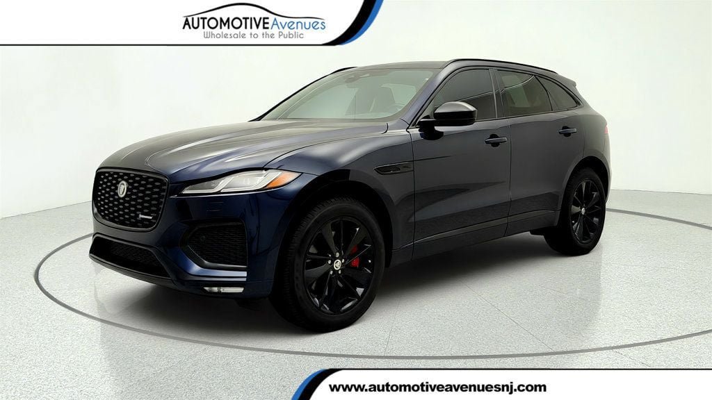 Used 2024 Jaguar F-PACE R-Dynamic S AWD/4WD image 1