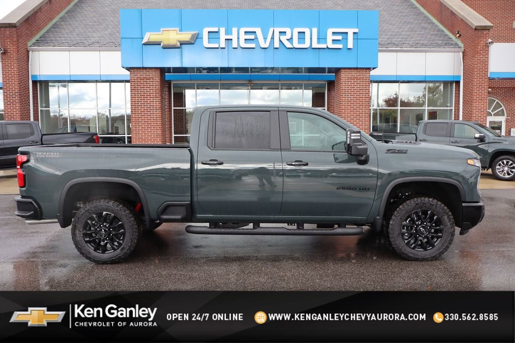 New 2026 Chevrolet Silverado 2500 LT w/ Trail Boss Package