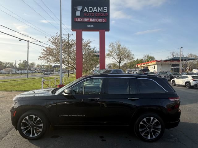 Used 2022 Jeep Grand Cherokee Overland image 4