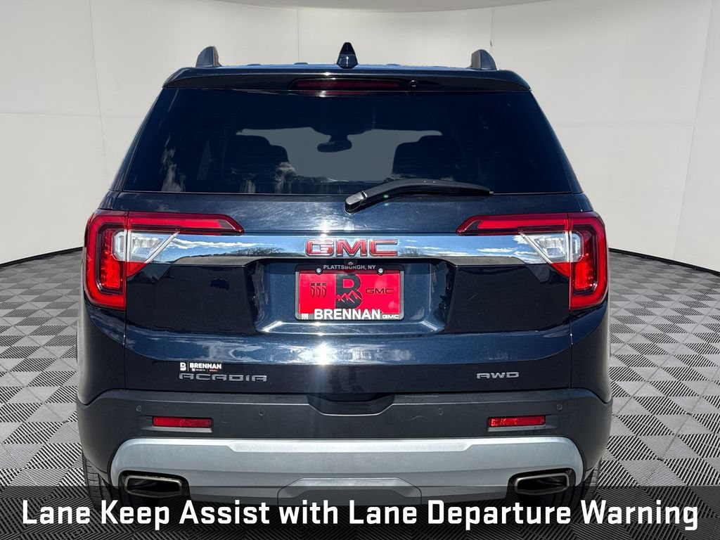 Certified 2021 GMC Acadia SLE w/ Driver Convenience Package AWD/4WD image 4