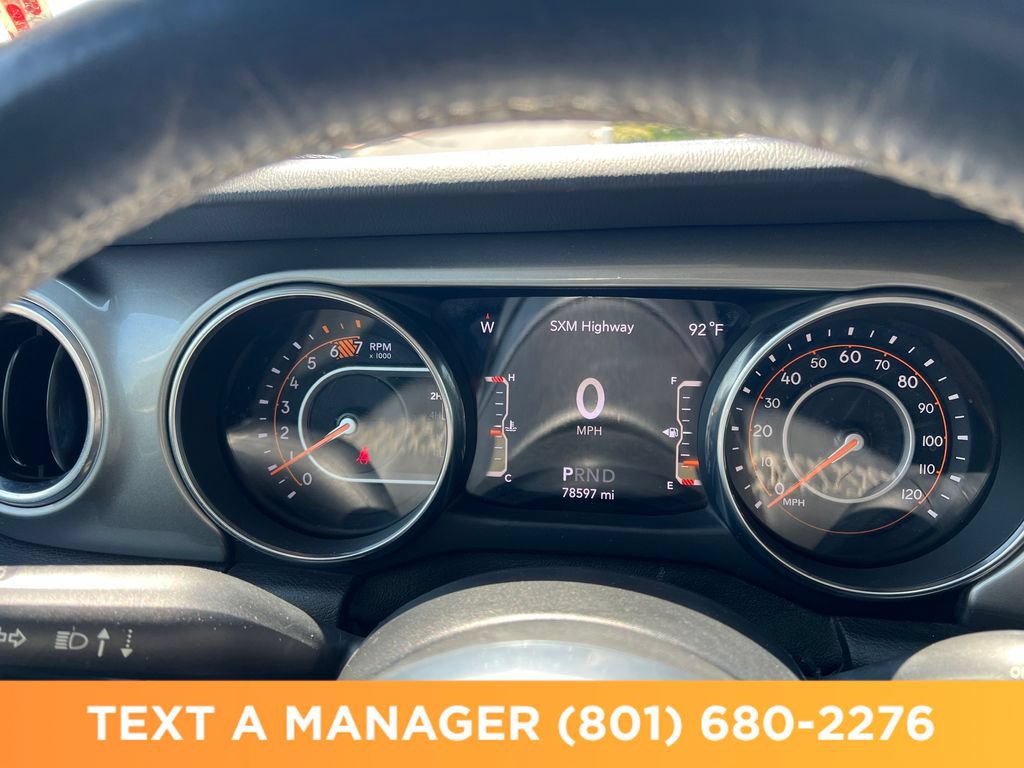 Used 2019 Jeep Wrangler Unlimited Sahara AWD/4WD image 19