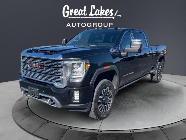 Used 2022 GMC Sierra 2500 Denali w/ Denali Black Diamond Edition