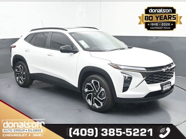 New 2026 Chevrolet Trax RS w/ Sunroof Package