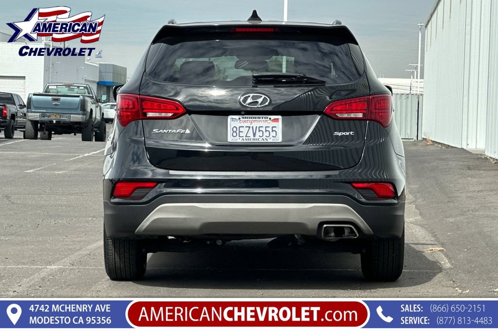 Used 2018 Hyundai Santa Fe Sport w/ 2.4L Value Package 02 FWD image 6