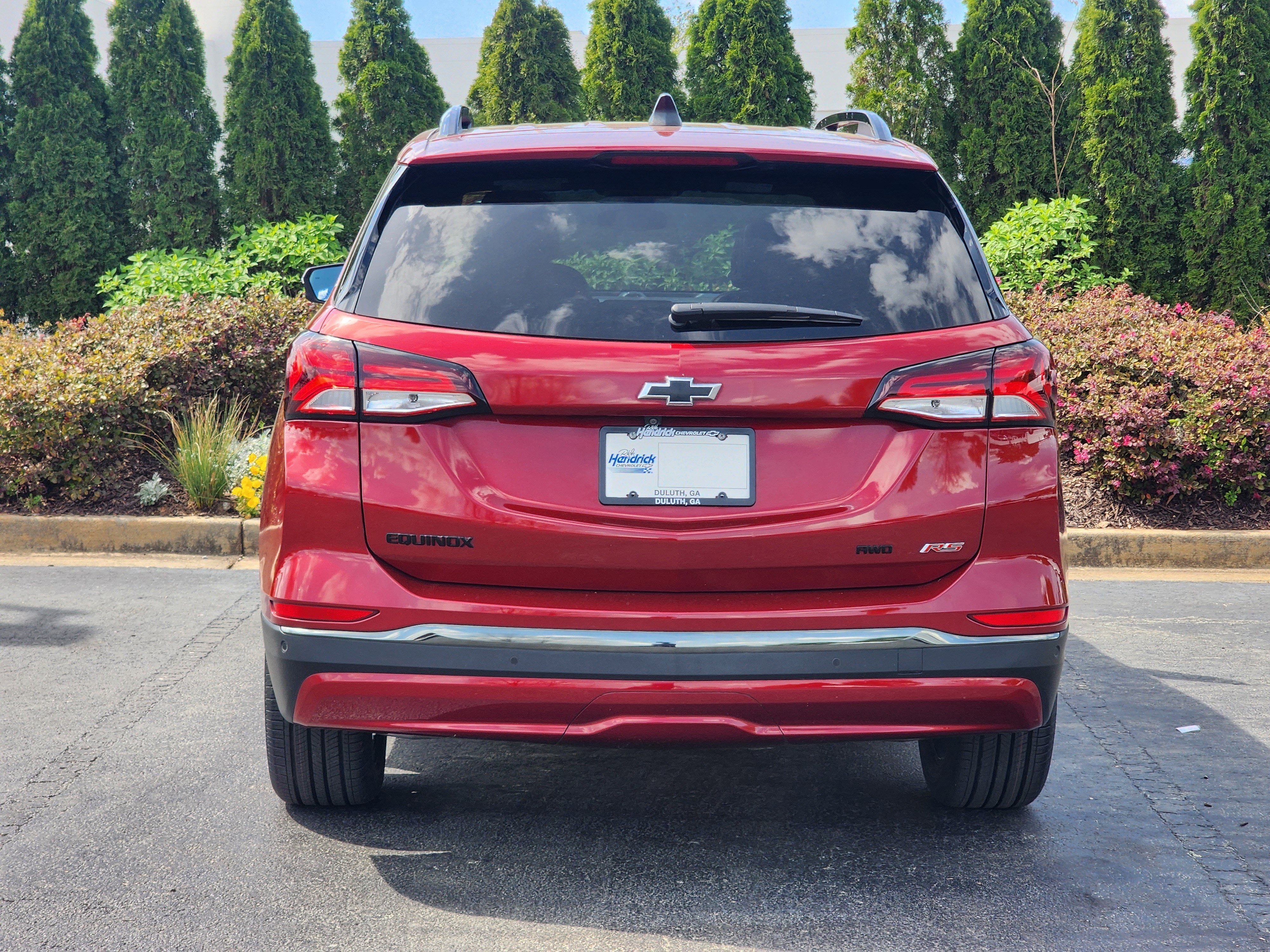 Used 2022 Chevrolet Equinox RS w/ RS Leather Package image 8