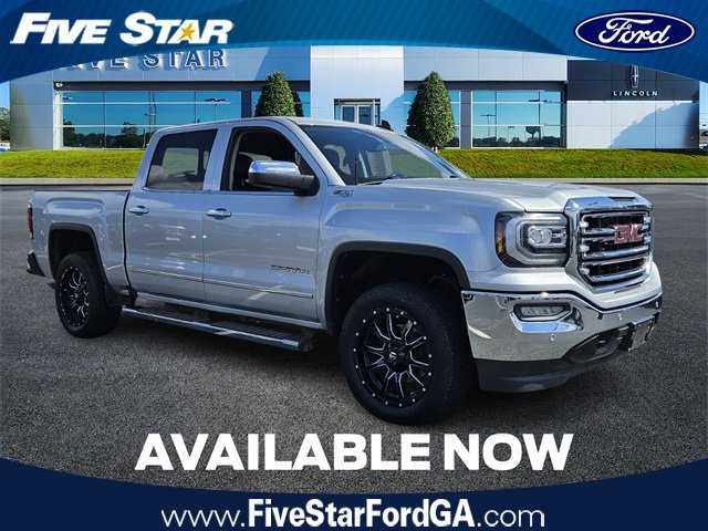 Used 2017 GMC Sierra 1500 SLT