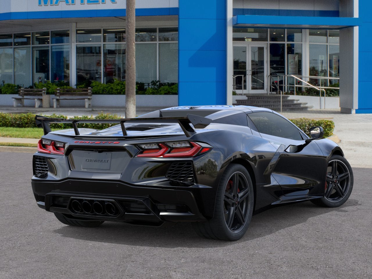 New 2027 Chevrolet Corvette Stingray Convertible w/ Z51 Performance Package RWD image 4