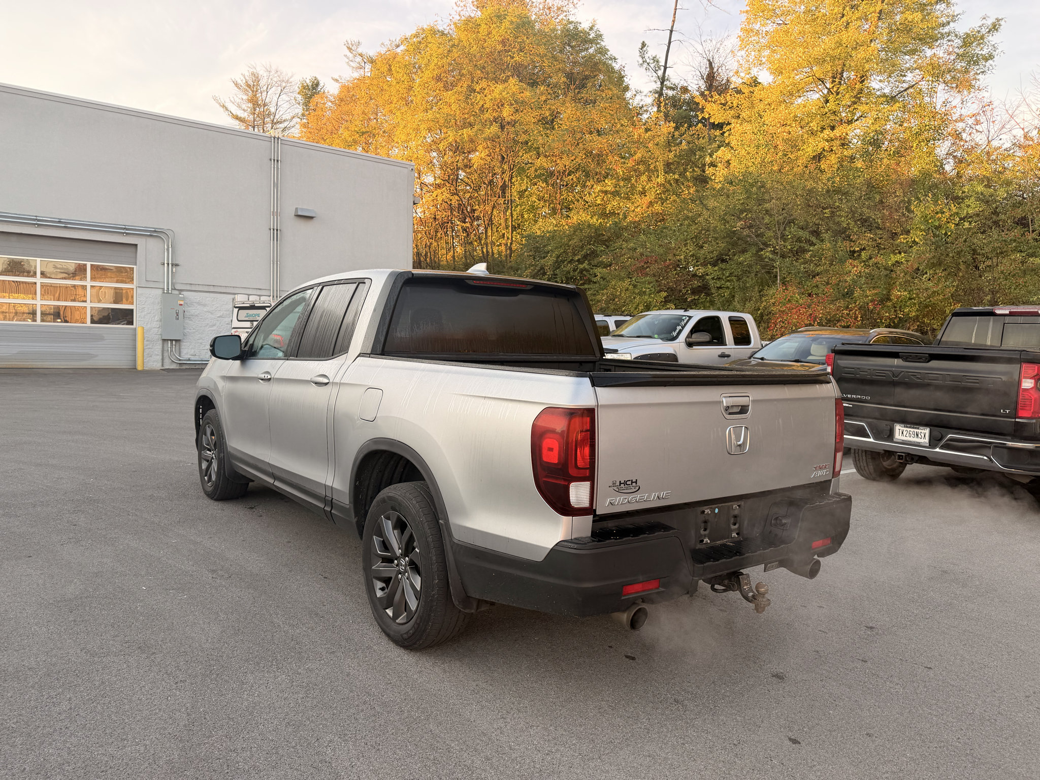 Used 2021 Honda Ridgeline Sport image 5