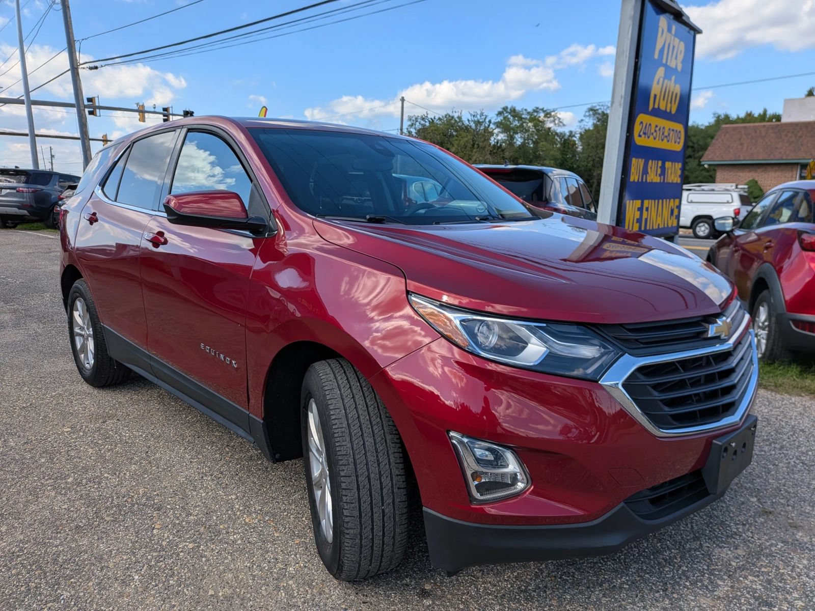 Used 2020 Chevrolet Equinox LT AWD/4WD image 8
