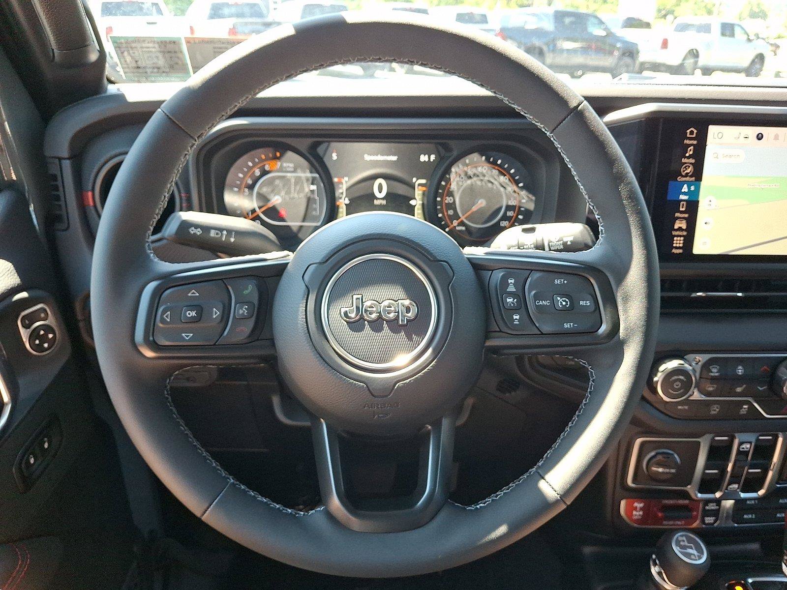 New 2026 Jeep Wrangler Unlimited Rubicon w/ Safety Group AWD/4WD image 13