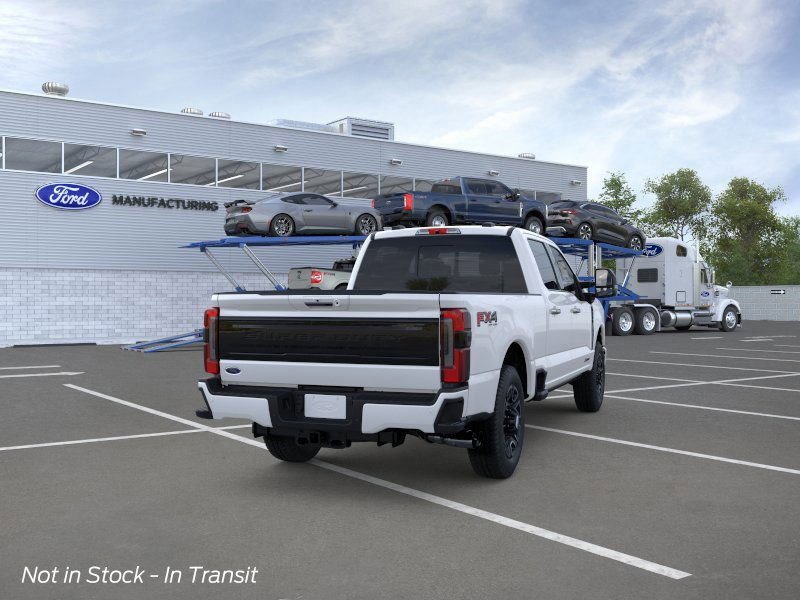New 2026 Ford F250 Platinum image 7